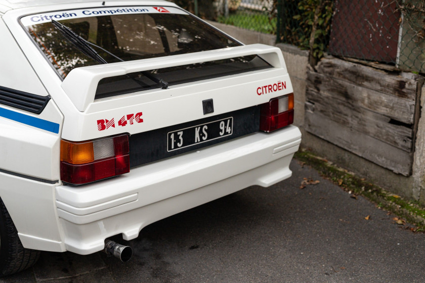 1987 Citroën BX 4TC