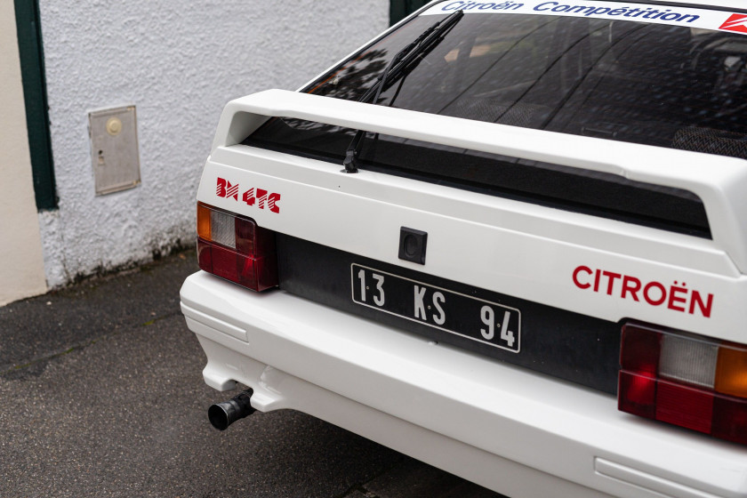 1987 Citroën BX 4TC