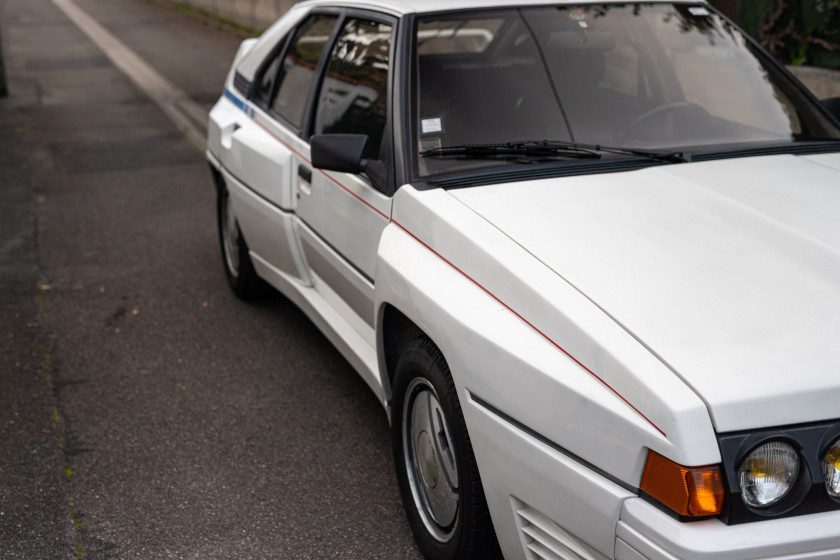 1987 Citroën BX 4TC