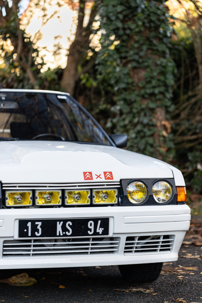 1987 Citroën BX 4TC