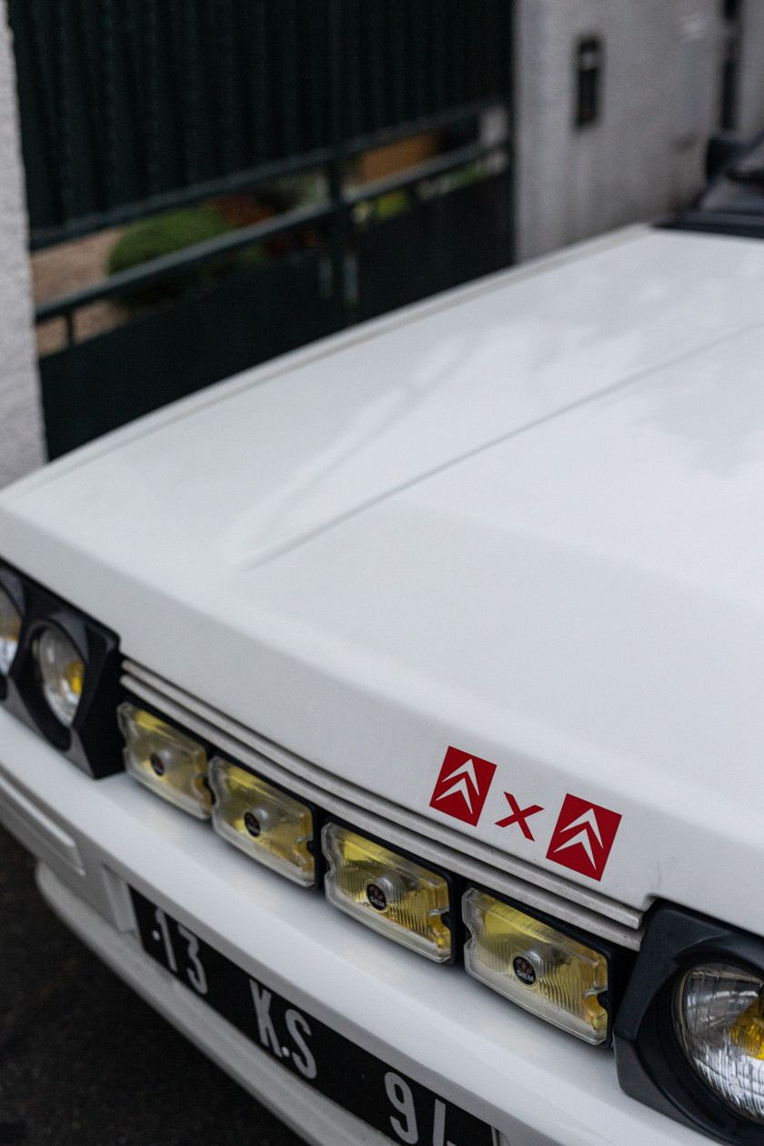 1987 Citroën BX 4TC