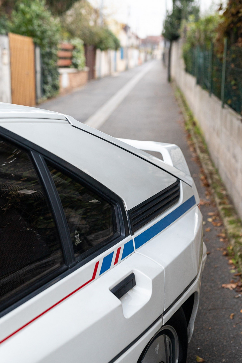 1987 Citroën BX 4TC