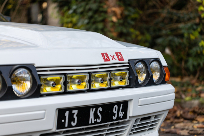 1987 Citroën BX 4TC