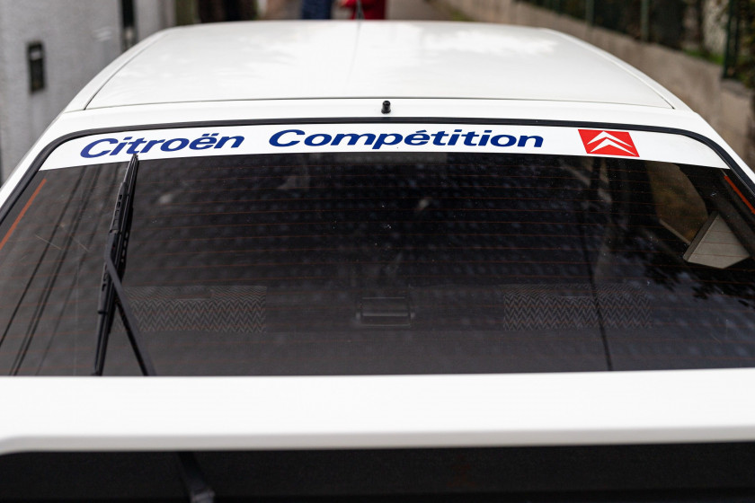 1987 Citroën BX 4TC