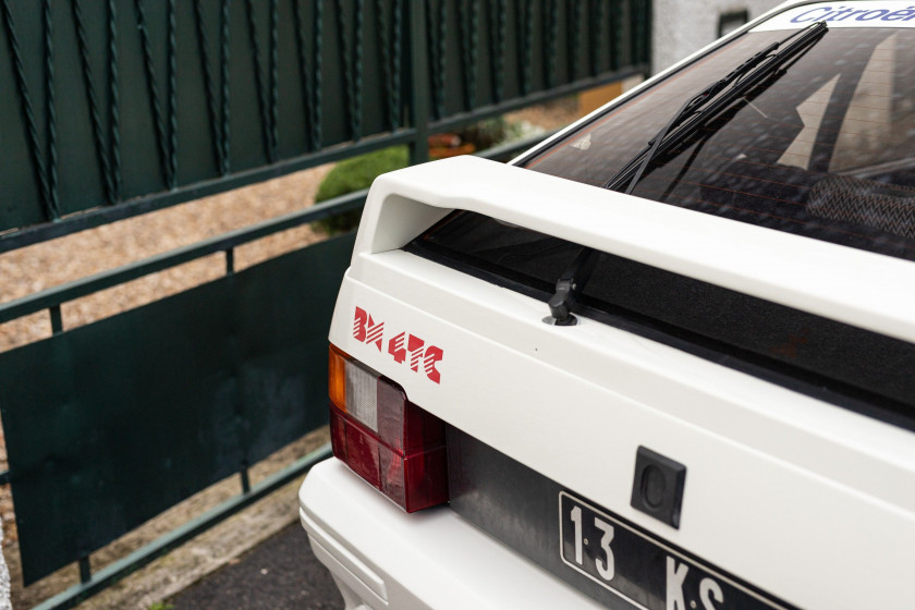 1987 Citroën BX 4TC