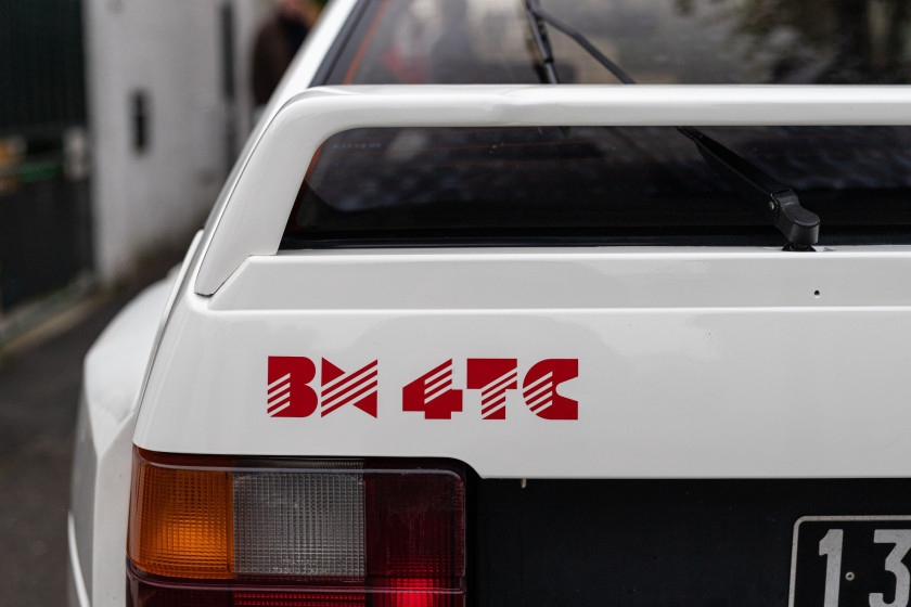 1987 Citroën BX 4TC