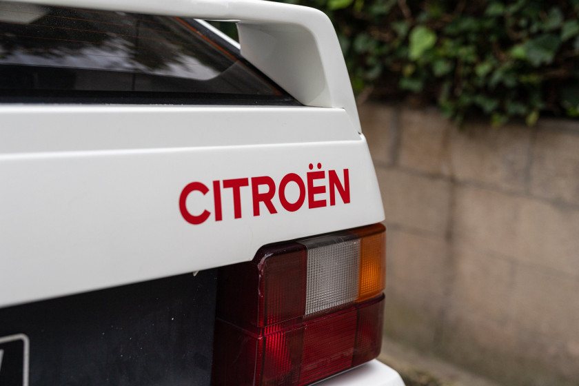 1987 Citroën BX 4TC