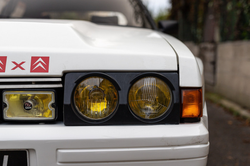 1987 Citroën BX 4TC