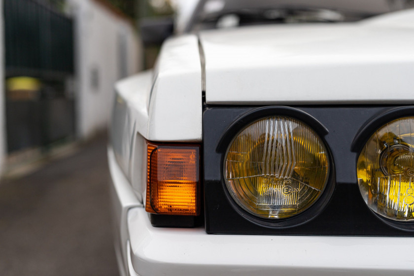 1987 Citroën BX 4TC