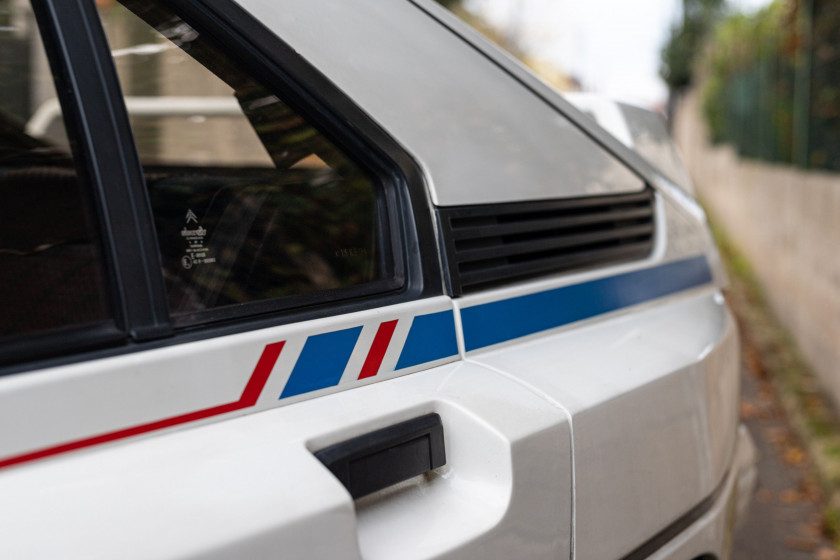 1987 Citroën BX 4TC