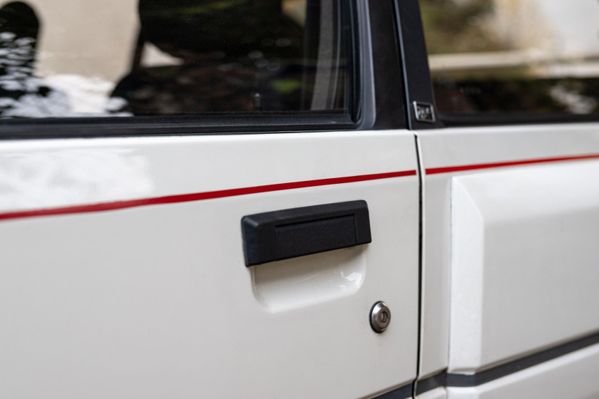 1987 Citroën BX 4TC