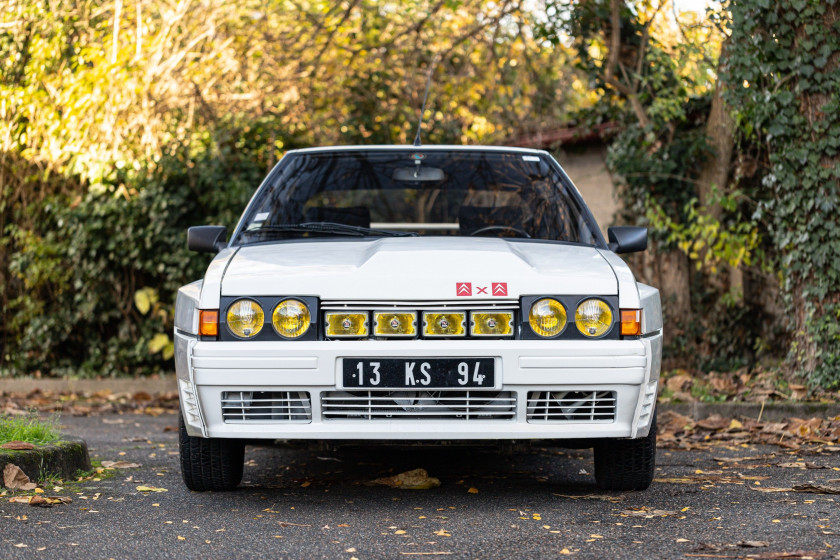 1987 Citroën BX 4TC