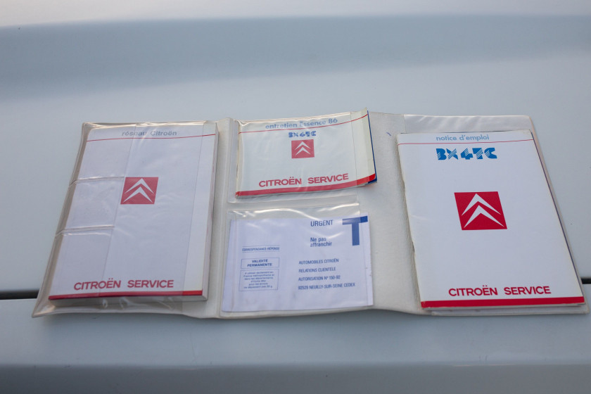 1987 Citroën BX 4TC