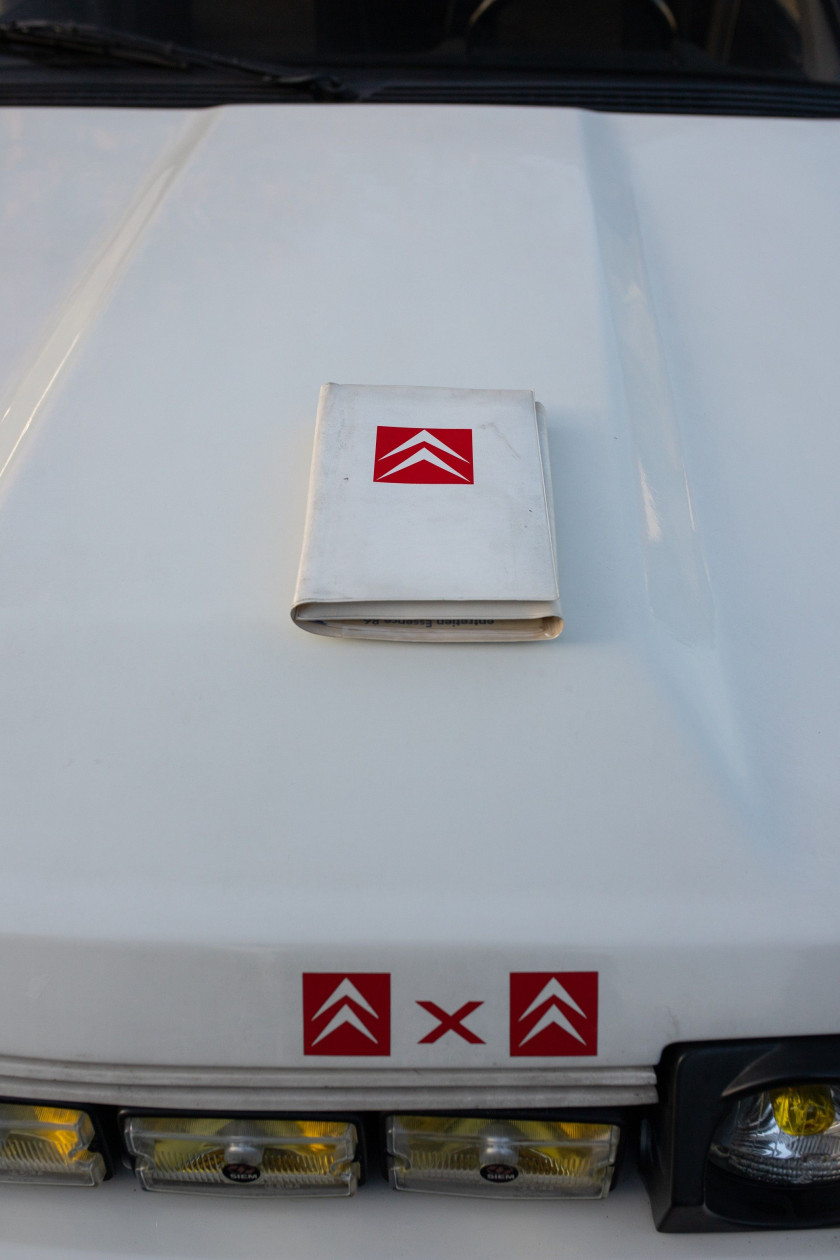 1987 Citroën BX 4TC