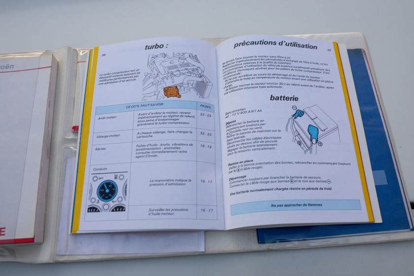 1987 Citroën BX 4TC