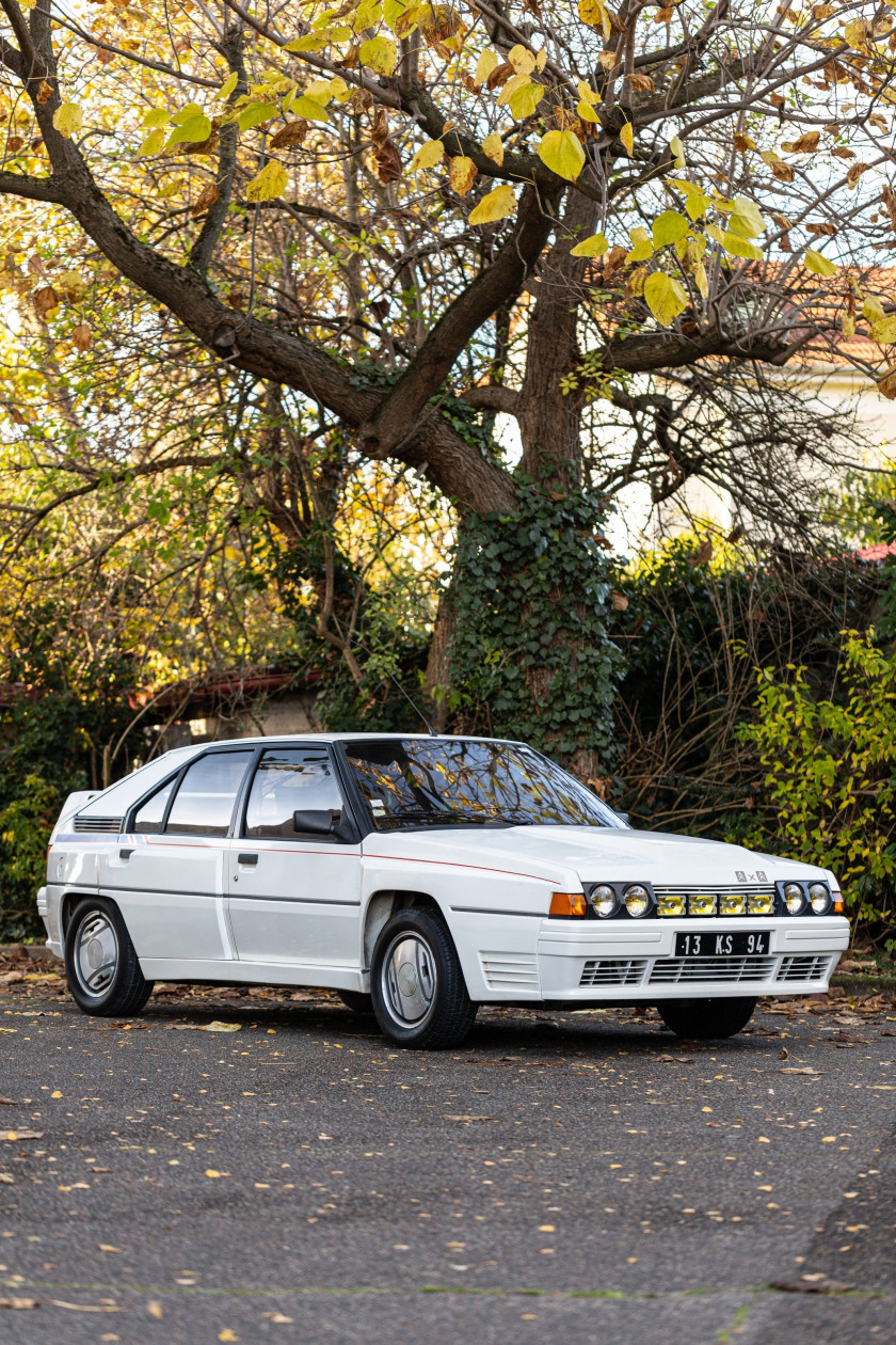 1987 Citroën BX 4TC
