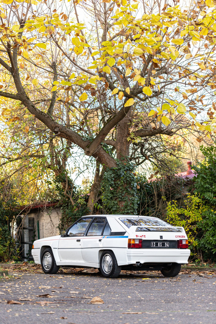 1987 Citroën BX 4TC