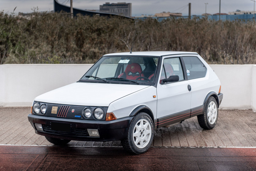 1983 Fiat Ritmo Abarth 130 TC  No reserve