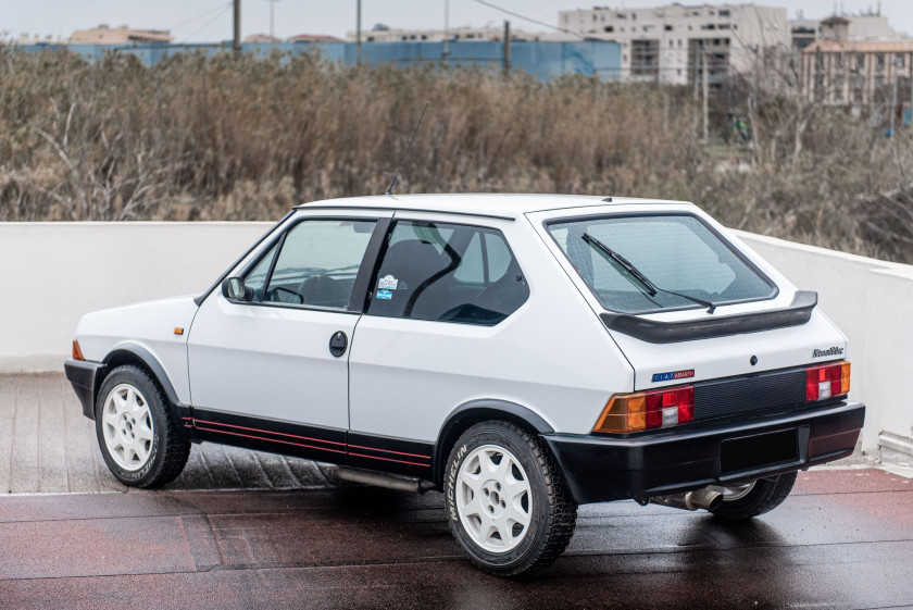 1983 Fiat Ritmo Abarth 130 TC  No reserve