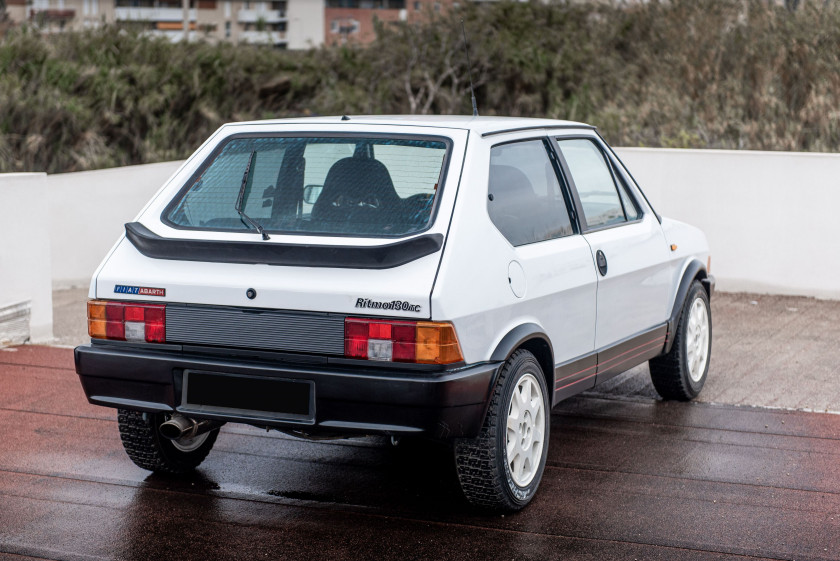 1983 Fiat Ritmo Abarth 130 TC  No reserve
