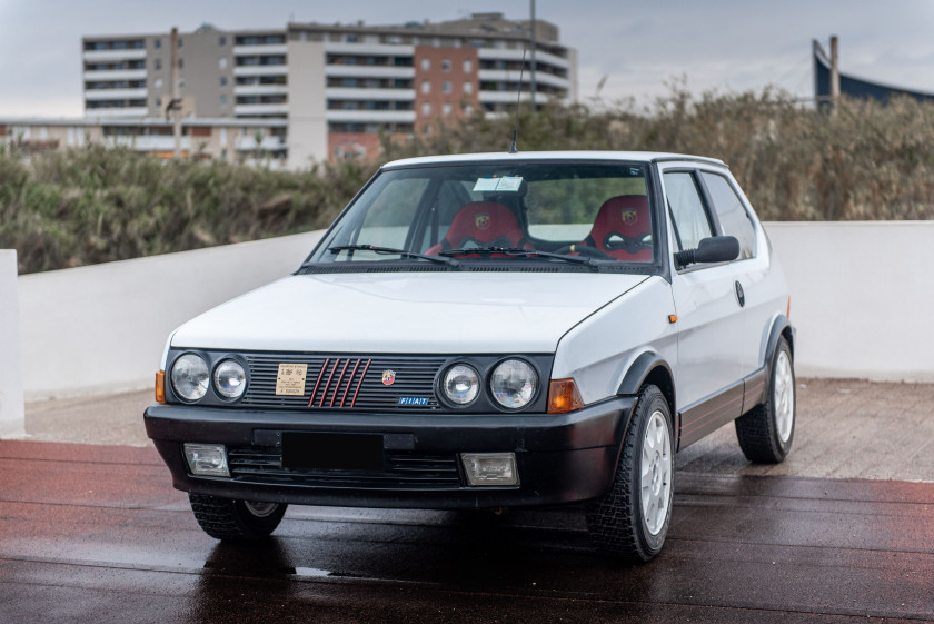 1983 Fiat Ritmo Abarth 130 TC  No reserve