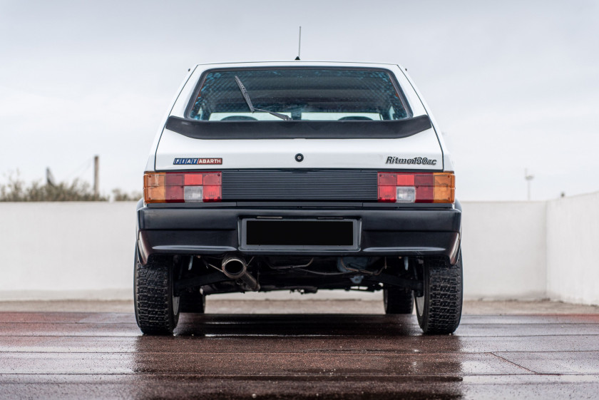 1983 Fiat Ritmo Abarth 130 TC  No reserve