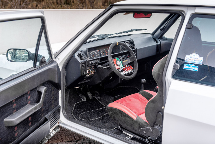 1983 Fiat Ritmo Abarth 130 TC  No reserve