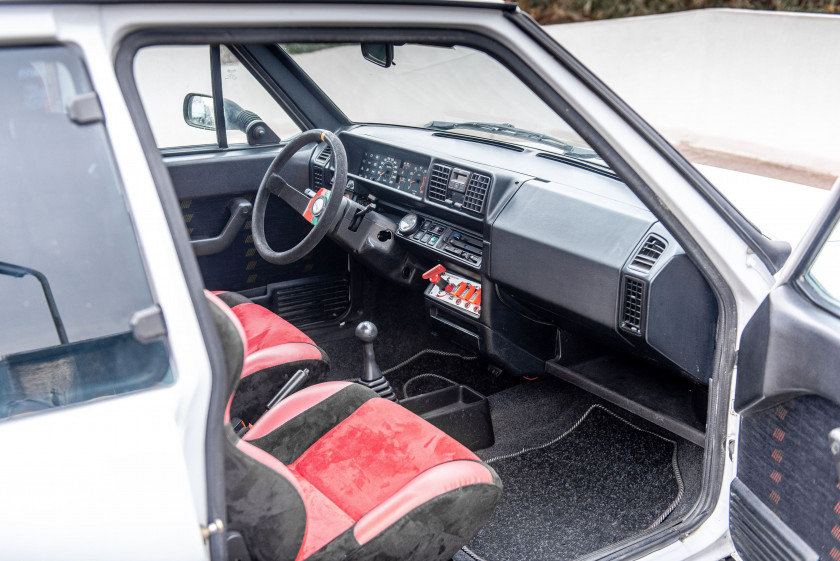 1983 Fiat Ritmo Abarth 130 TC  No reserve
