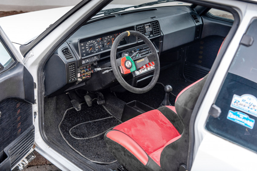 1983 Fiat Ritmo Abarth 130 TC  No reserve