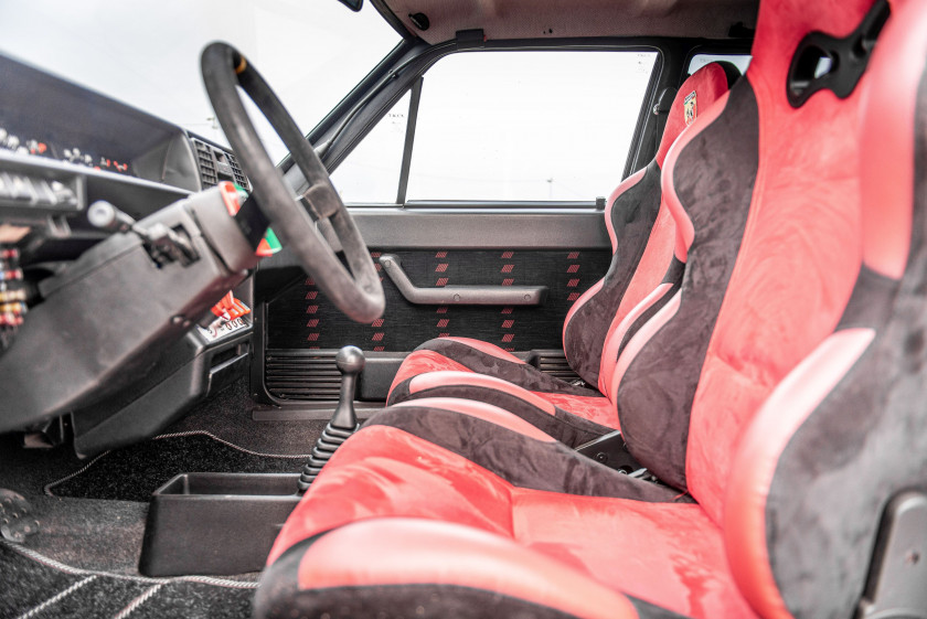1983 Fiat Ritmo Abarth 130 TC  No reserve