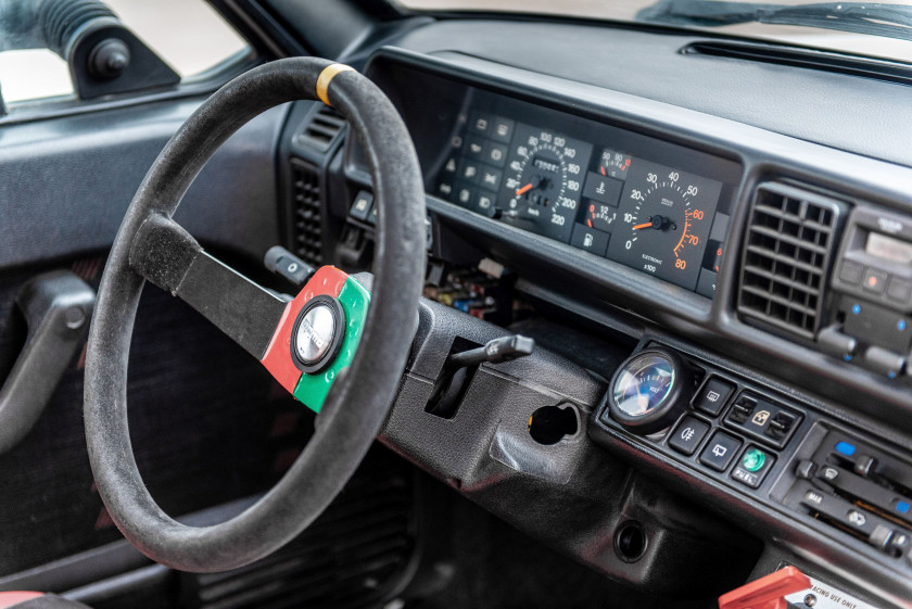 1983 Fiat Ritmo Abarth 130 TC  No reserve