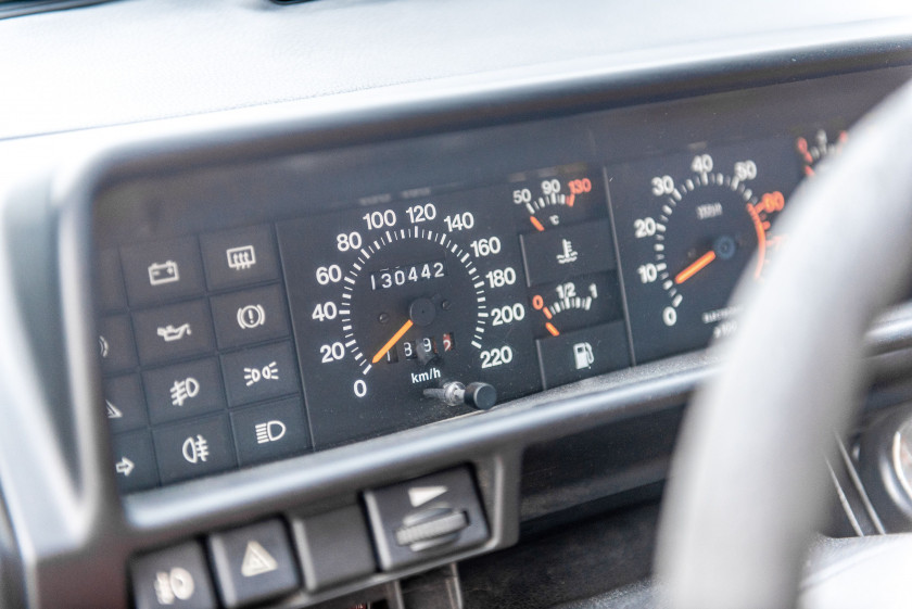 1983 Fiat Ritmo Abarth 130 TC  No reserve