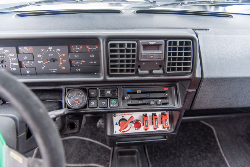 1983 Fiat Ritmo Abarth 130 TC  No reserve