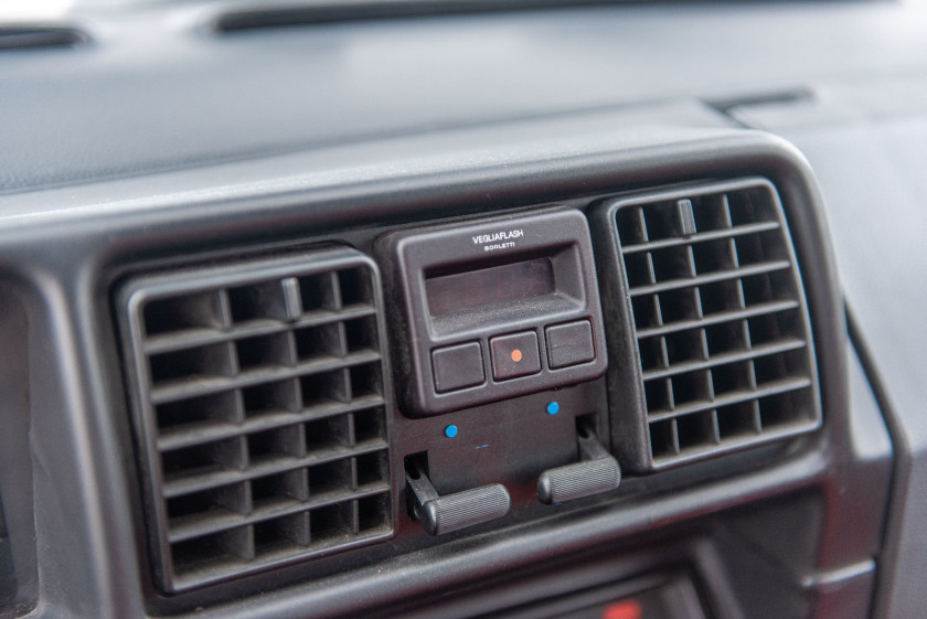 1983 Fiat Ritmo Abarth 130 TC  No reserve