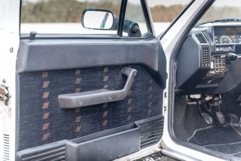 1983 Fiat Ritmo Abarth 130 TC  No reserve