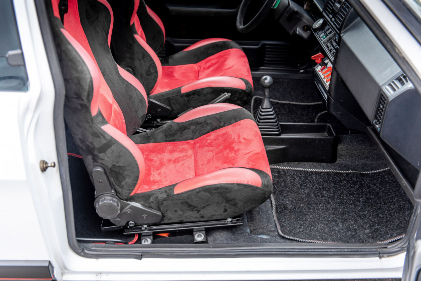 1983 Fiat Ritmo Abarth 130 TC  No reserve