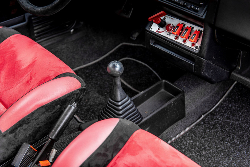 1983 Fiat Ritmo Abarth 130 TC  No reserve