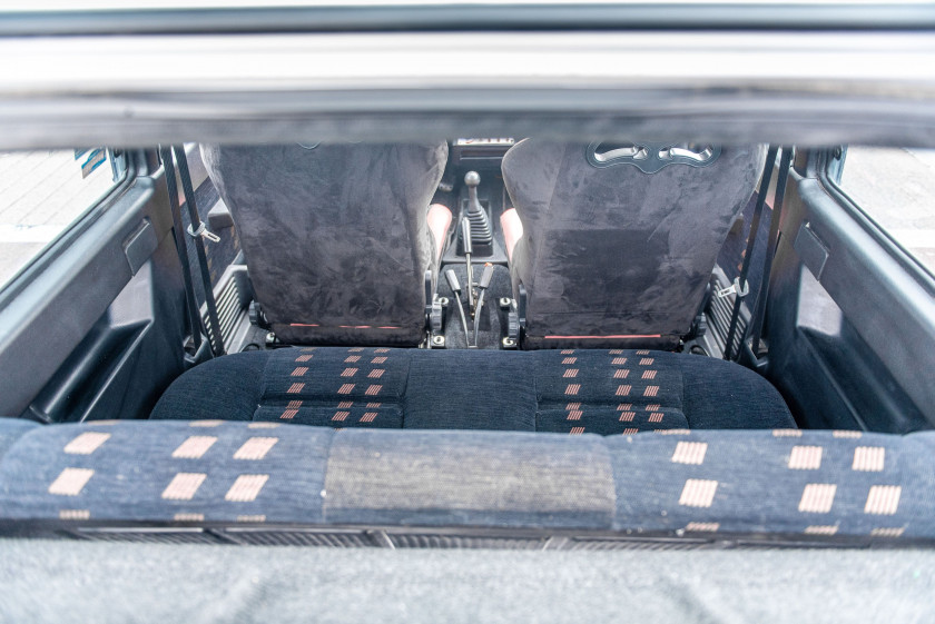 1983 Fiat Ritmo Abarth 130 TC  No reserve