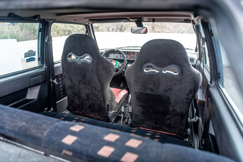 1983 Fiat Ritmo Abarth 130 TC  No reserve