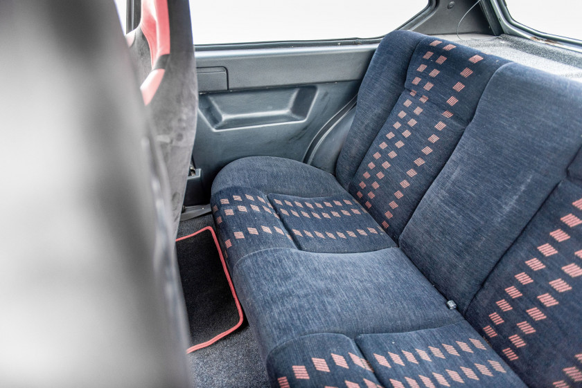 1983 Fiat Ritmo Abarth 130 TC  No reserve