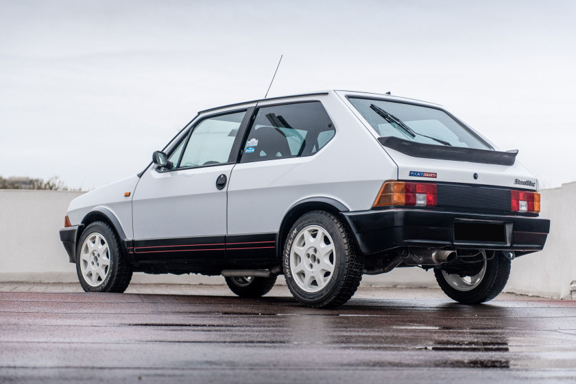 1983 Fiat Ritmo Abarth 130 TC  No reserve