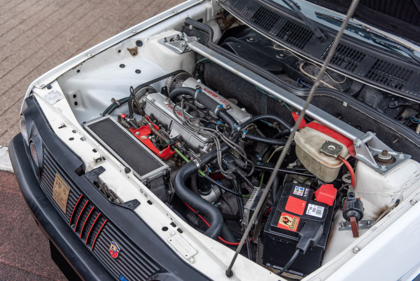 1983 Fiat Ritmo Abarth 130 TC  No reserve