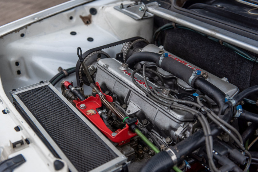 1983 Fiat Ritmo Abarth 130 TC  No reserve