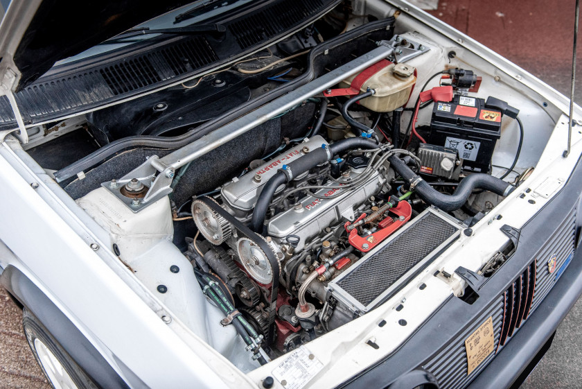 1983 Fiat Ritmo Abarth 130 TC  No reserve