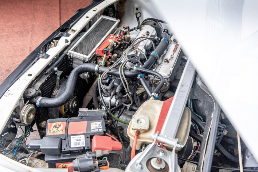 1983 Fiat Ritmo Abarth 130 TC  No reserve