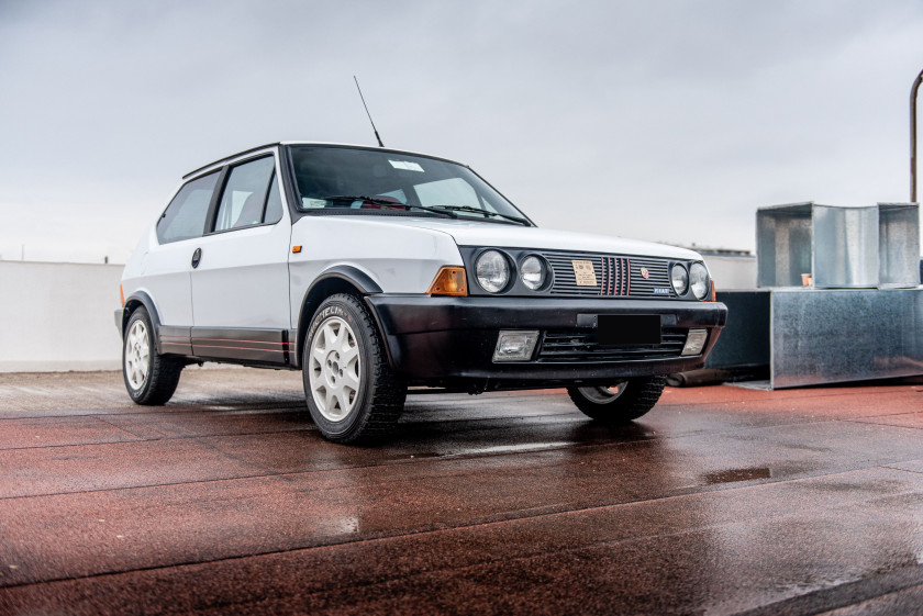 1983 Fiat Ritmo Abarth 130 TC  No reserve