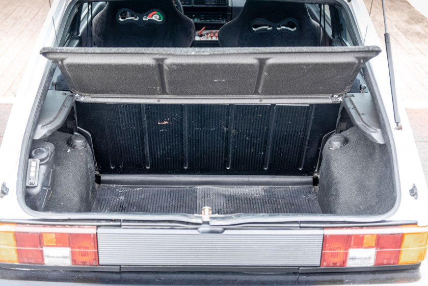 1983 Fiat Ritmo Abarth 130 TC  No reserve