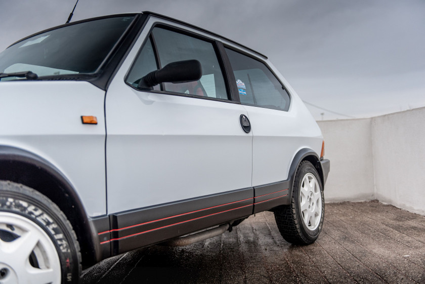 1983 Fiat Ritmo Abarth 130 TC  No reserve
