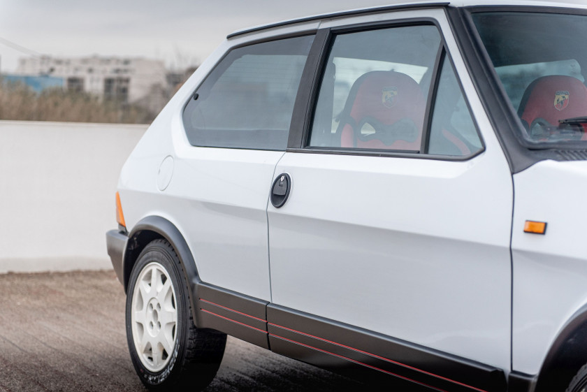 1983 Fiat Ritmo Abarth 130 TC  No reserve