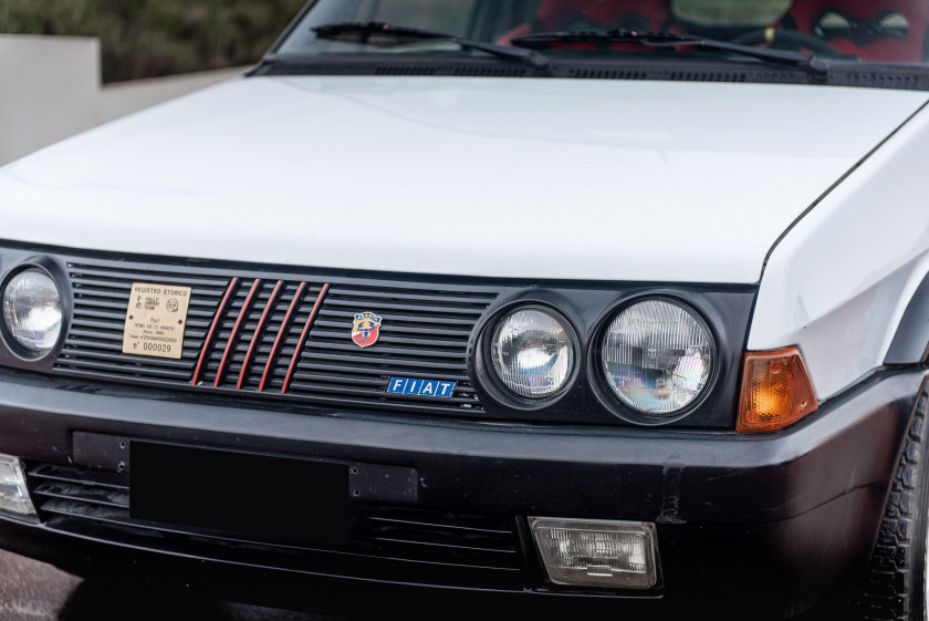 1983 Fiat Ritmo Abarth 130 TC  No reserve